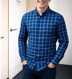 Chemise bleue à carreaux, Vêtements | Hommes, Chemises, Enlèvement ou Envoi, Comme neuf, Bleu, Tour de cou 38 (S) ou plus petit