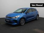 Kia Rio 1.0 T-GDi MHEV GT-Line Camera | Zetelverw., Auto's, Kia, Voorwielaandrijving, Gebruikt, Euro 6, Blauw