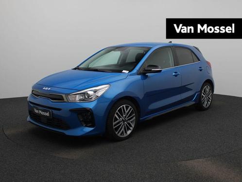 Kia Rio 1.0 T-GDi MHEV GT-Line Camera | Zetelverw., Auto's, Kia, Bedrijf, Te koop, Rio, ABS, Achteruitrijcamera, Adaptieve lichten