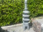Pagode , hoogte 140cm, 3 daks, Tuin en Terras, Tuinbeelden, Ophalen, Nieuw, Beton, Overige typen