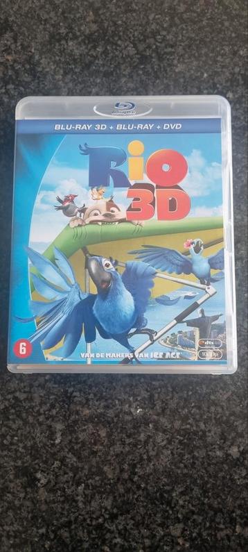 Rio 3D 2 blu ray NL  beschikbaar voor biedingen