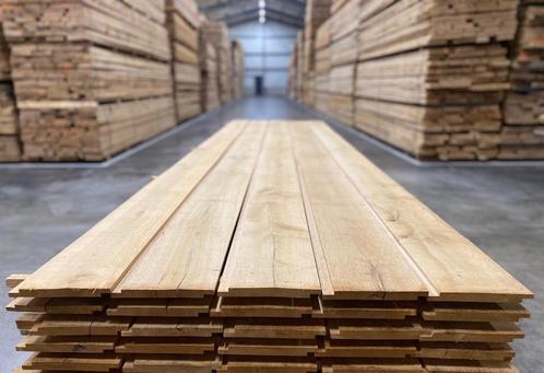 Planches à récurer en chêne/planches en demi-bois, Bricolage & Construction, Bois & Planches, Neuf, Planche, Chêne, Moins de 25 mm