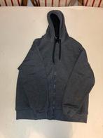 Sweat à capuche chaud (avec fermeture éclair) - XXL, Neuf, Gris, Taille 52/54 (L), Angelics