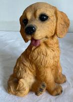 Trinkets/Golden Retriever-figuur van hars., Ophalen of Verzenden