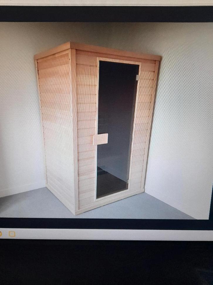 INFRAROODCABINE, Sport en Fitness, Sauna, Zo goed als nieuw, Infrarood, Ophalen