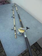 zware zee hengel  met  reel, Ophalen, Gebruikt, Overige typen