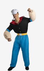 FUNIDELIA Popeye Kostuum voor mannen - Maat: L - Blauw, Comme neuf, Enlèvement ou Envoi, Taille 52/54 (L)