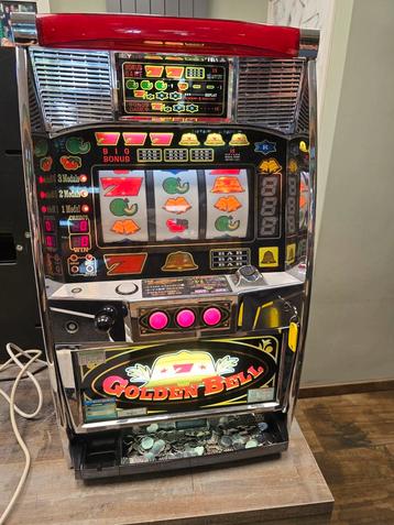 Japanse gokkast, Golden Bell  beschikbaar voor biedingen