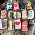 Parfumstaaltjes allerlei, Ophalen of Verzenden, Nieuw