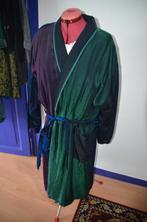 Peignoir Ochtendjas Heren, Kleding | Heren, Pyjama's, Ophalen, Zo goed als nieuw, Maat 52/54 (L), Triumph Arturo Veneziano