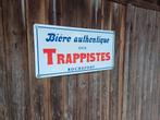Emaille bord Trappistes Rochefort, Ophalen