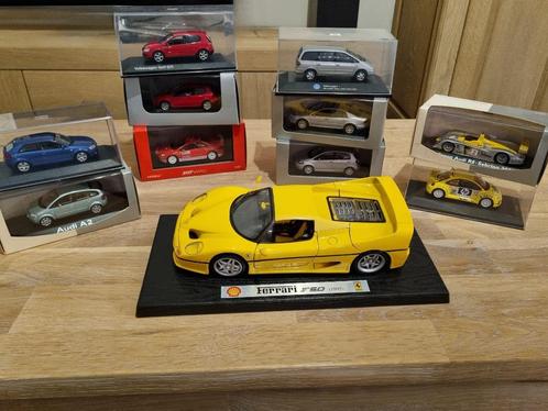 Miniatuur-autootje, Hobby en Vrije tijd, Modelauto's | Overige schalen, Zo goed als nieuw, Auto, Ophalen of Verzenden