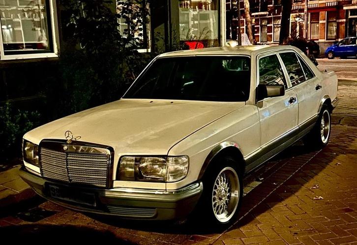 Mercedes W126 280S 1ère édition, Autos, Mercedes-Benz, Particulier, Classe S, Verrouillage central, Jantes en alliage léger, Toit ouvrant