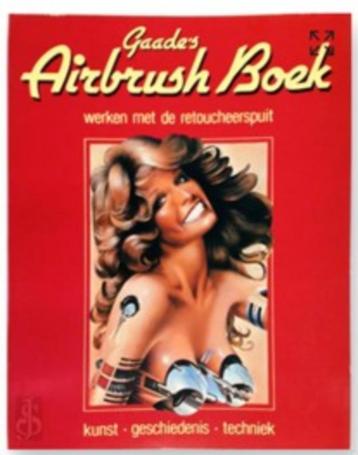 Gaade's Airbrush Boek beschikbaar voor biedingen