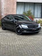 Mercedes C180 Benzine Automaat Euro 5, Auto's, Automaat, Euro 5, Zwart, Bedrijf