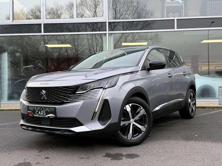 Peugeot 3008 ZETELVERWARMING / CARPLAY / CAMERA / NAVIGATIE, Auto's, Peugeot, Bedrijf, Te koop, ABS, Achteruitrijcamera, Airbags