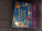 Livre Alice aux pays des merveilles projecteur lumière, Ophalen