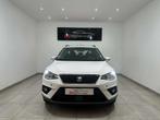 SEAT Arona 1.0 TSI *GARANTIE 12 MOIS*LED*CAMERA* (bj 2019), Parkeersensor, Stof, Gebruikt, Wit
