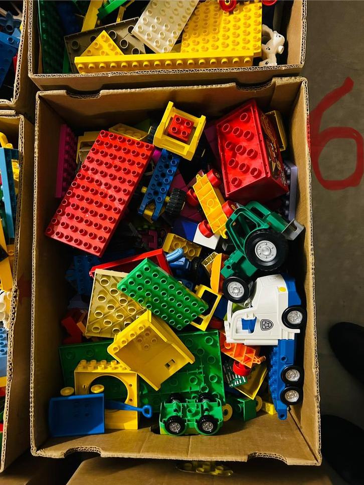 DUPLO doos 6, Enfants & Bébés, Jouets | Blocs de construction, Comme neuf, Enlèvement