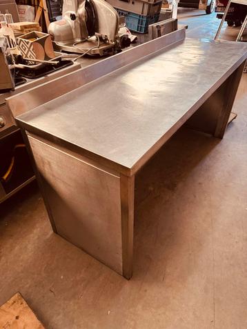 Werktafel RVS/horeca inox werktafel, Zakelijke goederen, Ophalen of Verzenden