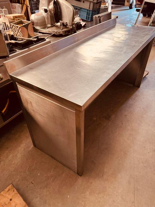 Werktafel RVS/horeca inox werktafel, Zakelijke goederen, Horeca | Overige, Ophalen of Verzenden