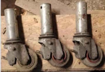 3x Steigerwielen  beschikbaar voor biedingen