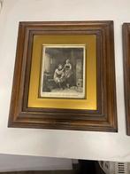 2 genummerde etsen, Antiek en Kunst, Ophalen