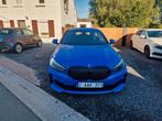 Bmw 118i M-pack binnen en buiten 12/2019 34257km reeds gvv!!, Auto's, Voorwielaandrijving, 1 Reeks, Blauw, Leder en Stof