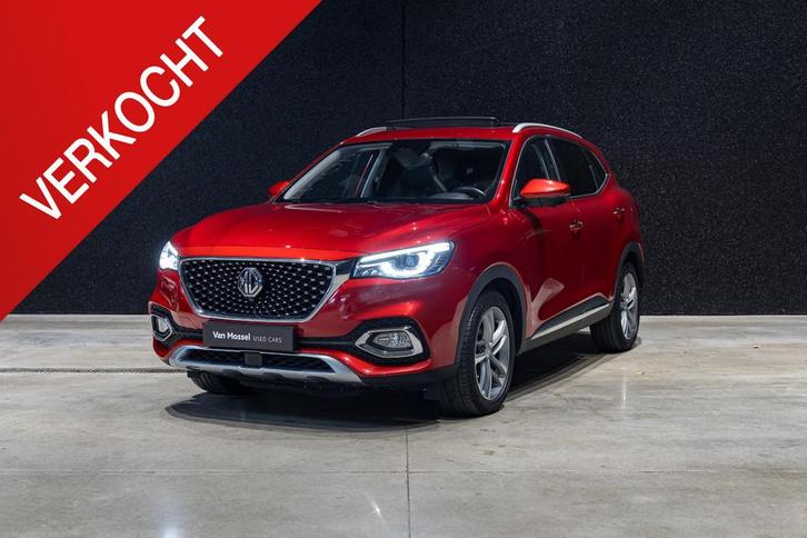 MG EHS 1.5T Luxury PANO dak | LEDER | CAMERA, Auto's, MG, Bedrijf, Te koop, EHS, 360° camera, Adaptive Cruise Control, Cruise Control