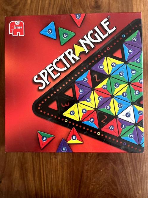 Spectrangle, Hobby en Vrije tijd, Gezelschapsspellen | Bordspellen, Nieuw, Ophalen