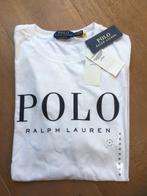 Ralph Lauren wit T-shirt heren - M, Maat 48/50 (M), Wit, Ralph Lauren, Nieuw