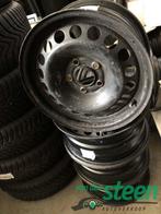 4 x Velgen Opel Meriva B Astra H Vectra C Zafira  Steek 5 x, Auto-onderdelen, Banden en Velgen, Gebruikt, 15 inch, Velg(en), Ophalen of Verzenden