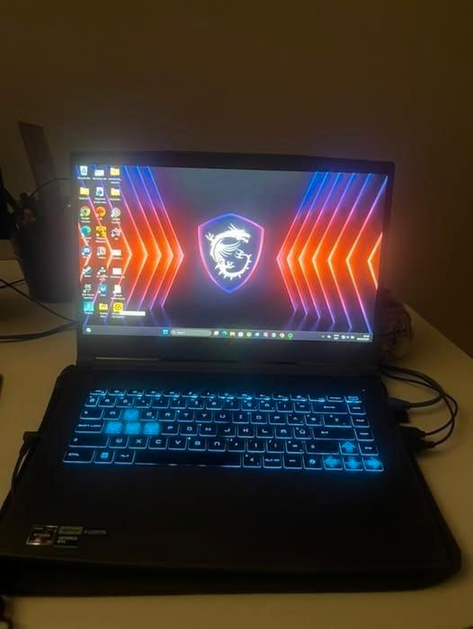 MSI Thin A15 B7VE-003BE - 15.6 inch - Full-HD - AMD Ryzen 7, Computers en Software, Windows Laptops, Zo goed als nieuw, 15 inch