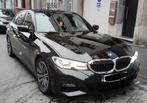 BMW G20 318D Mpack bva8 garantie 06/2026, Autos, Carnet d'entretien, Cuir, Berline, Noir
