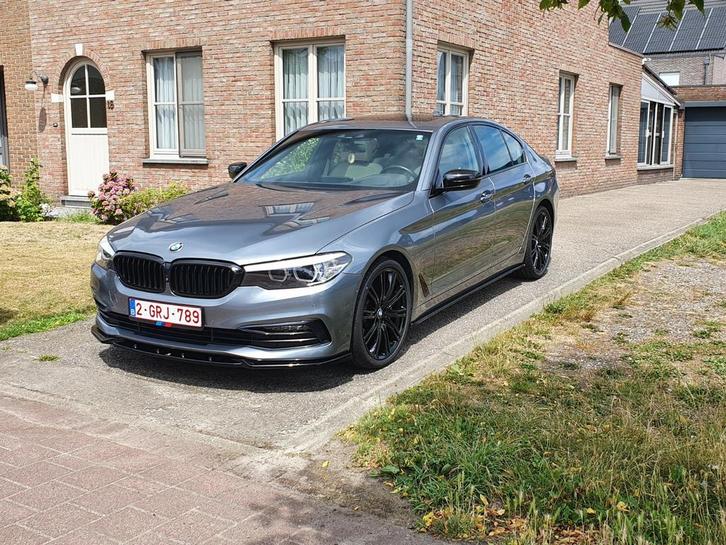 BMW 530i Xdrive G30, Auto's, BMW, Particulier, 5 Reeks, 360° camera, 4x4, ABS, Achteruitrijcamera, Adaptieve lichten, Airbags