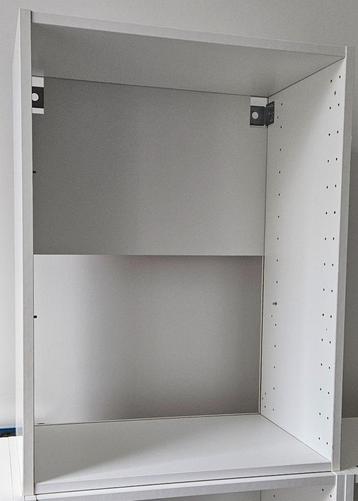 Caisson blanc armoire haute cuisine Ikea Metod H80xL60xP37, 25 à 50 cm, Moins de 100 cm, Enlèvement, Utilisé