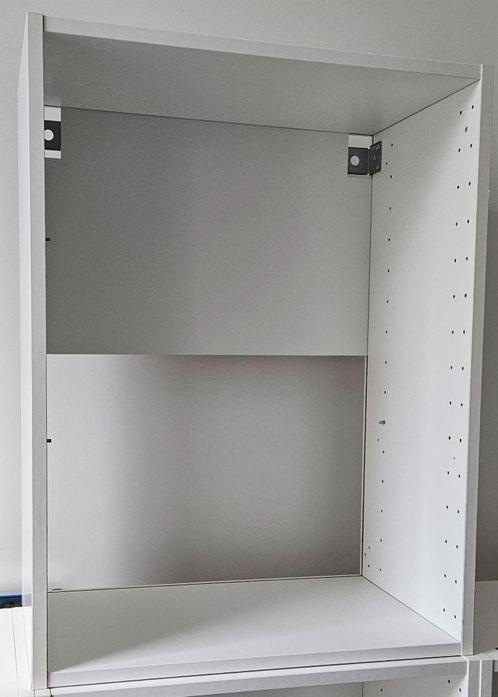 Witte hangkast keuken Ikea Metod H80xB60xD37, Huis en Inrichting, Keuken | Keukenelementen, Gebruikt, Minder dan 100 cm, 50 tot 100 cm