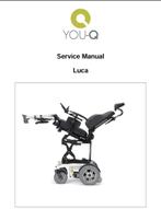 You-Q Luca, Divers, Chaises roulantes, Comme neuf, Enlèvement, Fauteuil roulant électrique