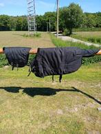 paardendekens (pony's 6 st + paard 3 st), Ophalen