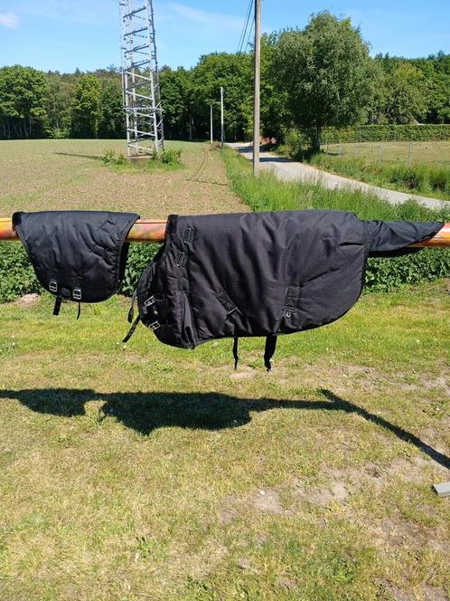 paardendekens (pony's 6 st + paard 3 st), Dieren en Toebehoren, Paarden en Pony's | Dekens en Dekjes, Ophalen