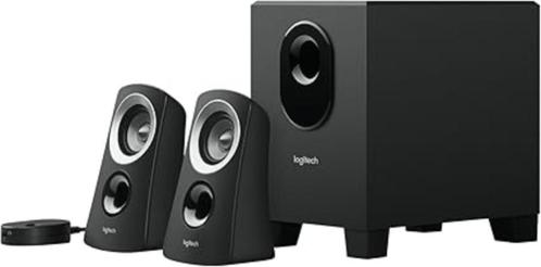 Logitech  luidsprekersysteem SNELLE GRATIS LEVERING, Computers en Software, Pc speakers, Nieuw, Audiokanaal 2.1, Verzenden