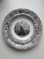 Nimy mouzin lecat assiette religieuse St Antoine de Padoue, Antiek en Kunst, Ophalen of Verzenden