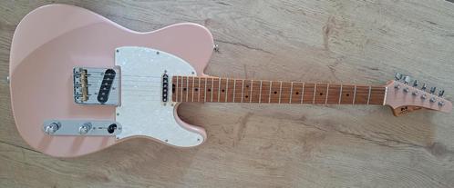 M MUSI VIRGO. telecaster, Muziek en Instrumenten, Snaarinstrumenten | Gitaren | Elektrisch, Zo goed als nieuw, Ophalen of Verzenden