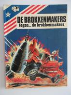 de brokkenmakers nr.4..... tegen de brokkenmakers.......1st, Boeken, Stripverhalen, Ophalen of Verzenden, Gelezen