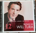 Het beste van Will Tura, Cd's en Dvd's, Ophalen of Verzenden, Zo goed als nieuw