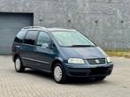 Volkswagen sharan 1.9tdi, Auto's, Voorwielaandrijving, Monovolume, Elektrische ramen, Blauw