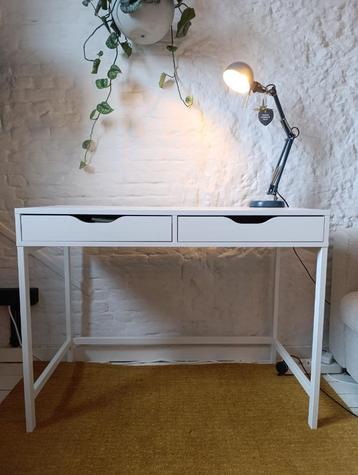 IKEA ALEX bureau wit (100x48 cm)  beschikbaar voor biedingen