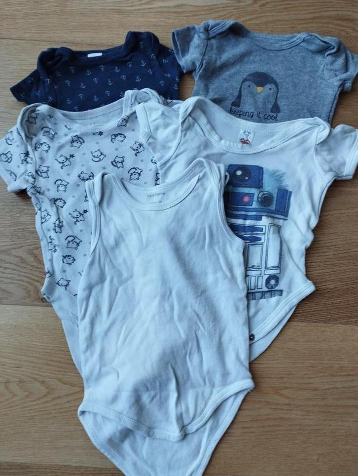 Zomerkledingset voor jongens van 3 tot 6 maanden (62-68 cm), Kinderen en Baby's, Babykleding | Maat 68, Gebruikt, Jongetje, Overige typen