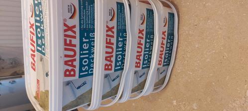 Baufix dekkende isolerende verf 10 liter, Doe-het-zelf en Bouw, Verf, Beits en Lak, Zo goed als nieuw, Verf, Ophalen