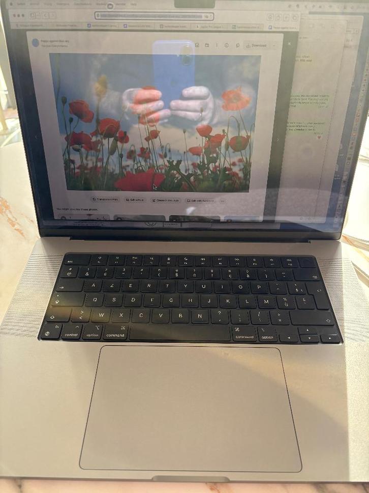 MacBook Pro 16' nieuwstaat, Computers en Software, Apple Macbooks, Zo goed als nieuw, MacBook, 16 inch, Onbekend, 1 TB of meer